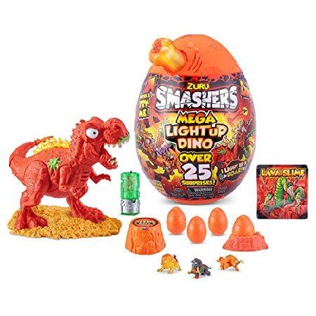 Smashers Mega Light Up Dino T-Rex Series 4 by ZURU...