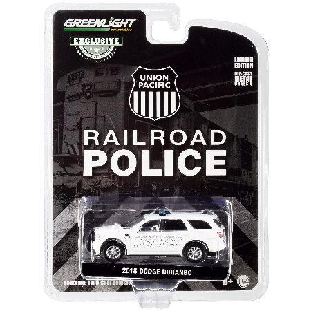 Greenlight 30268 2018 Dodge Durango - Union Pacifi...