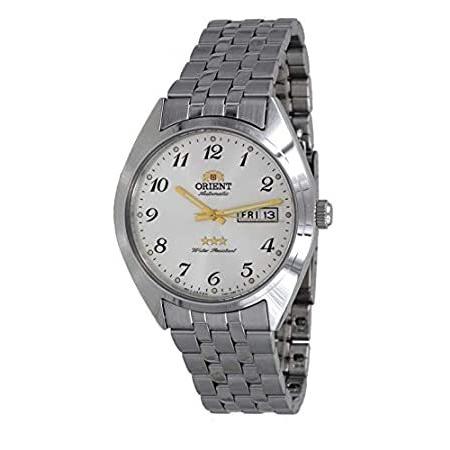 特別価格Orient RA-AB0E16S Men&apos;s 3 Star Stainless Steel...