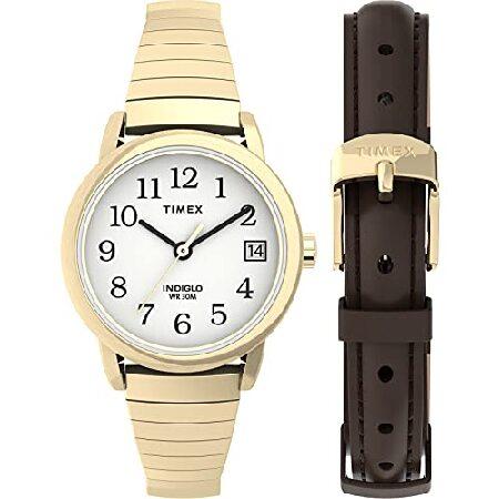 特別価格Timex Women&apos;s Easy Reader 25mm Watch Box Set -...