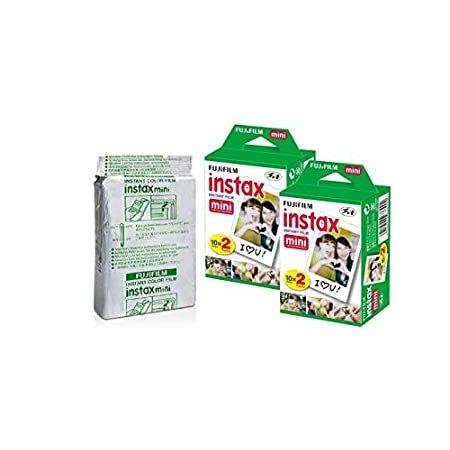 特別価格富士フィルム Instax Mini インスタントフィルム 10枚 x 5パック (合計50...