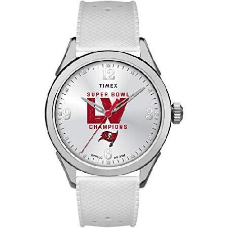 特別価格Timex NFL アテネ 40mm 腕時計 - 2021 スーパーボウルチャンピオン タン...