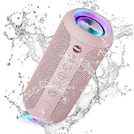 Ortizan Portable Bluetooth Speakers, IPX7 Waterpro...