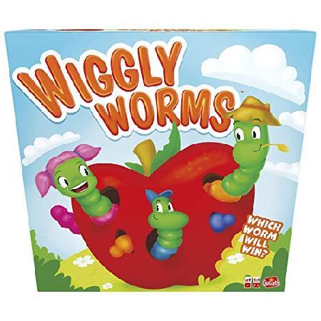 特別価格Goliath Games 919207.006 Wiggly Worms, Color M...