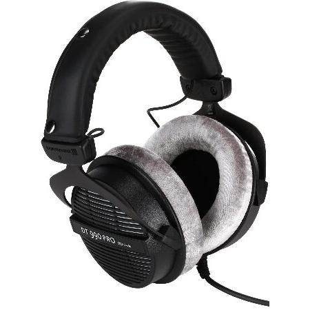 beyerdynamic DT 990 Pro 250オーム オープンバック スタジオヘッドホン (...