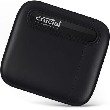 Crucial X6 4TB Portable SSD - Up to 800MB/s - PC a...
