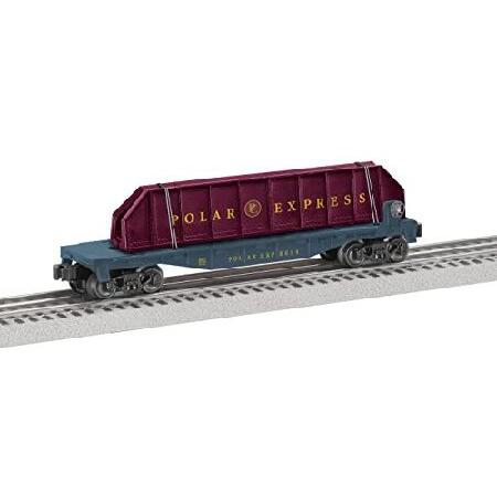 The Polar Express Girder Bridge Flatcar