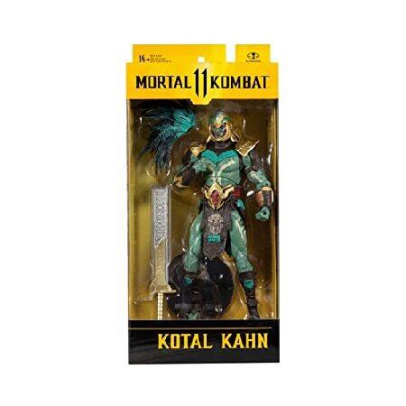 McFarlane Toys Mortal Kombat Kotal Kahn 7&quot; Action ...