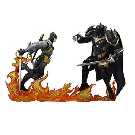 McFarlane Toys DC マルチバース バットマン vs アズラエル (バットマンアーマー...