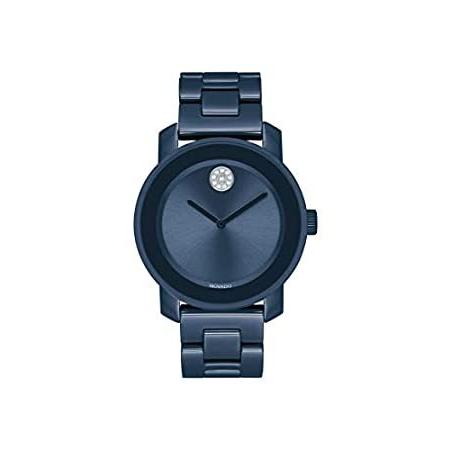 特別価格Movado Women&apos;s Stainless Steel &amp; Ceramic Swiss...