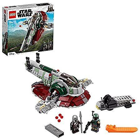 特別価格LEGO Star Wars Boba Fett’s Starship 75312 Fun ...