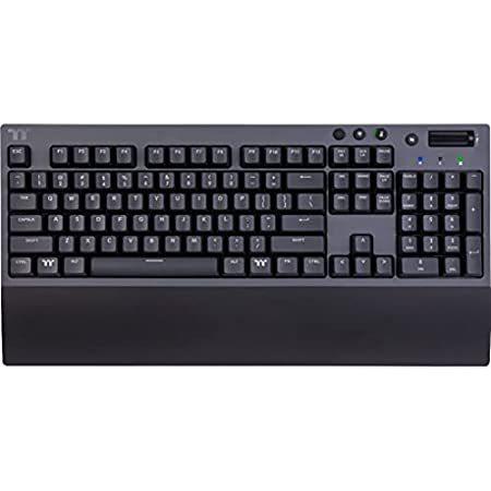 特別価格Thermaltake W1 Wireless Gaming Keyboard Cherry...