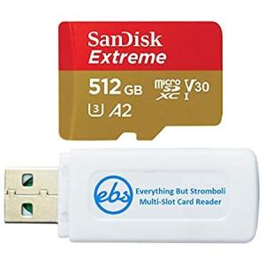 特別価格SanDisk Extreme 512GB Micro SD Card for Phone Works with Samsung Galaxy S20好評販売中