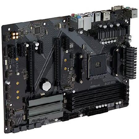 Asrock B450 PRO4 R2.0 AM4 AMD Promontory B450 SATA...