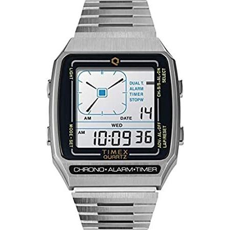 特別価格Timex 32.5 mm Q LCA Timex Reissue Digital LCA ...