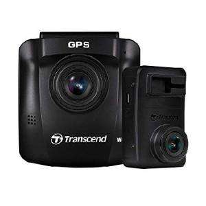 Transcend TS-DP620A-32G DrivePro 620 1440P 2K QHD 60fps Dual Dashcam with GPS, WiFi and Dual Mounts