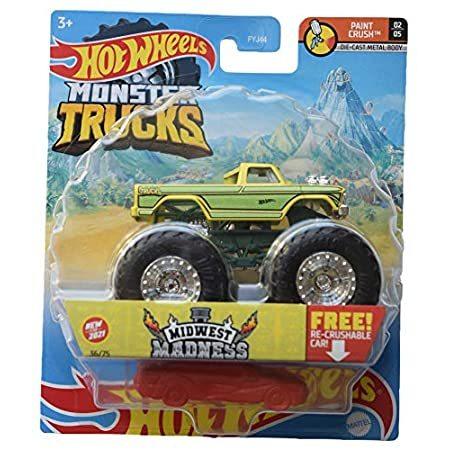 特別価格Hot Wheels Monster Trucks Midwest Madness, Re ...