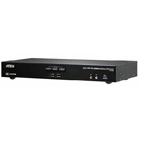 ATEN CS1842 2-Port USB 3.0 4K HDMI Dual Display KV...