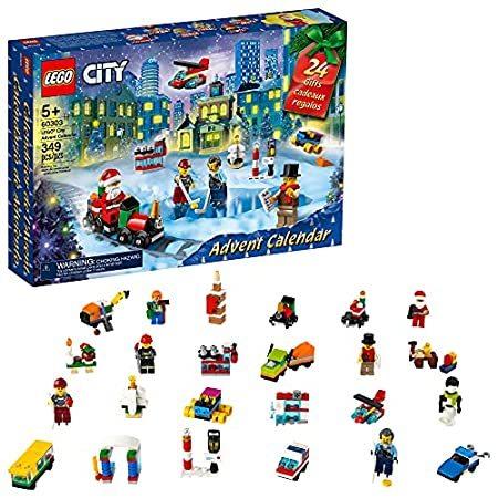特別価格LEGO City Advent Calendar 60303 Building Kit; ...