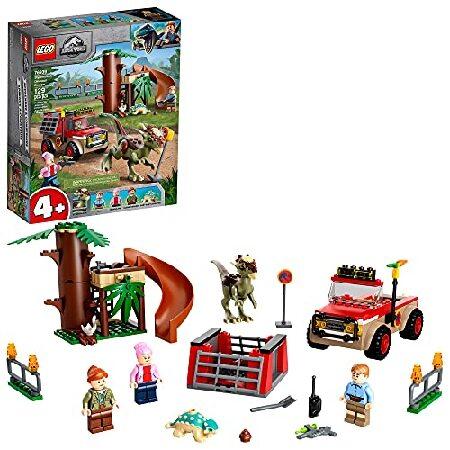 LEGO Jurassic World Stygimoloch Dinosaur Escape 76...