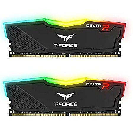TEAMGROUP Team T-Force Delta RGB DDR4 Gaming Memor...