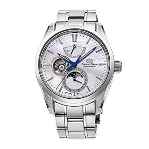 特別価格[オリエントスター] 自動巻き腕時計 メカニカルムーンフェイズ RK-AY0005A メンズ...