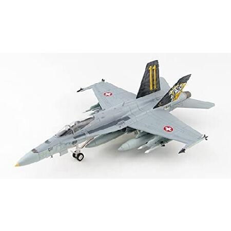 HOBBY MASTER 1/72 完成品 スイス F/A-18C Hornet J-5011 St...