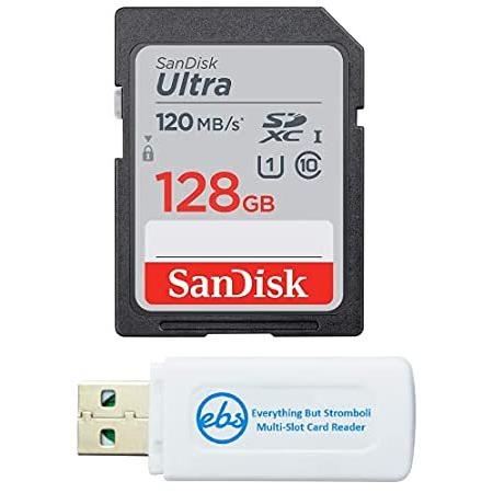 特別価格SanDisk 128GB SDXC SD Ultra Memory Card Works ...