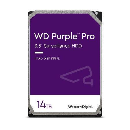 Western Digital 14TB WD Purple Pro Surveillance In...