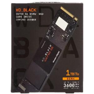 WD ブラック SN750SE NVME SSD 1TB｜pyonkichishouten