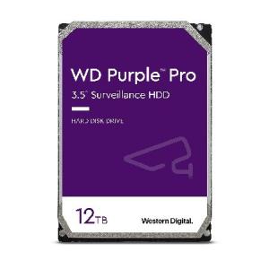 Western Digital 12TB WD Purple Pro Surveillance Internal Hard Drive HDD - SATA 6 Gb/s, 256 MB Cache, 3.5