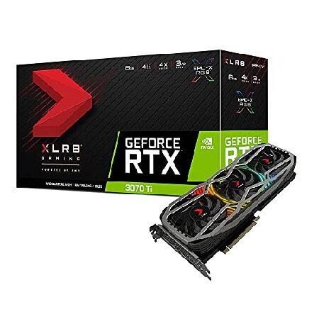 特別価格PNY GeForce RTX〓 3070 Ti 8GB XLR8 Gaming REVEL...