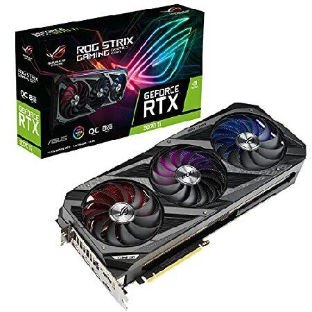 ASUS ROG Strix NVIDIA GeForce RTX 3070 Ti OC Editi...