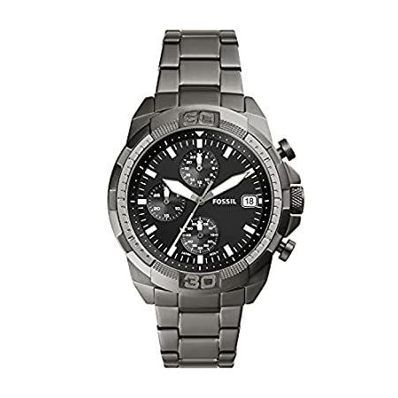 特別価格Fossil Men&apos;s Bronson Quartz Stainless Steel an...