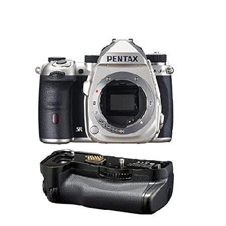 Pentax K-3 Mark III APS-C-Format DSLR Camera, Silv...