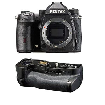 Pentax K-3 Mark III APS-C-Format DSLR Camera, Blac...