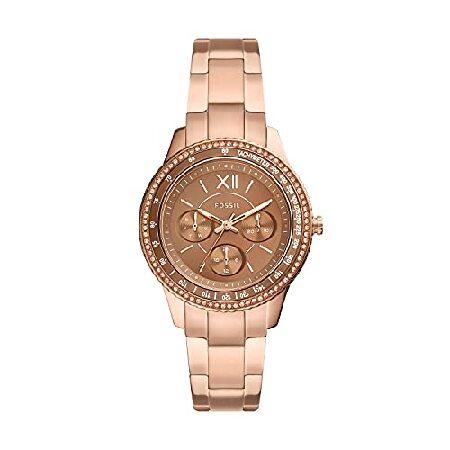 Fossil Women&apos;s Stella Sport Quartz Stainless Steel...