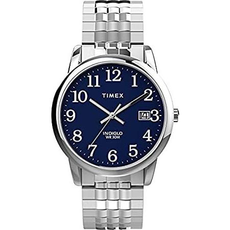 特別価格Timex Men&apos;s Easy Reader Quartz Stainless Steel...