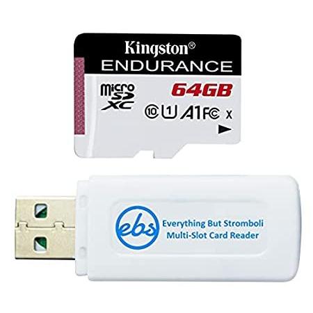 特別価格Kingston 64GB MicroSD High Endurance Memory Ca...