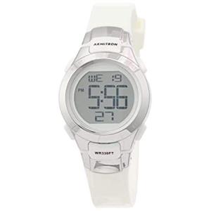 特別価格Armitron Sport Women's Digital Chronograph Resin Strap Watch, 45/7012好評販売中｜pyonkichishouten