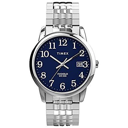 特別価格Timex Men&apos;s Easy Reader 35mm Perfect Fit Watch...