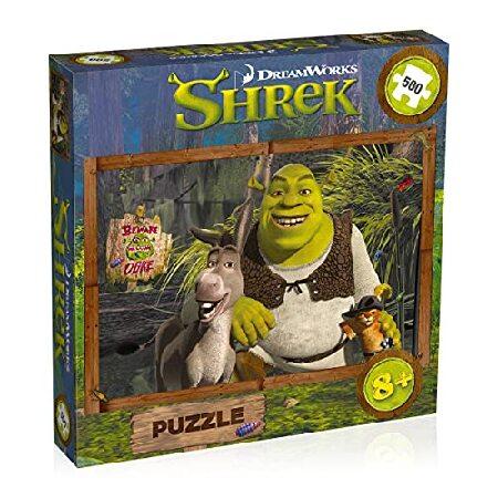 特別価格Shrek 500 Piece Jigsaw Puzzle Game好評販売中