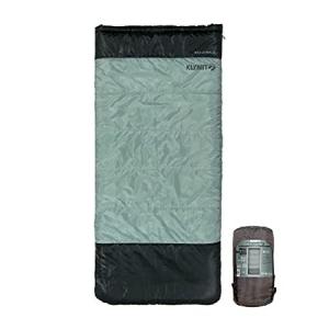 特別価格Klymit Wild Aspen Lightweight Rectangle Sleeping Bag, 20°F Sleeping Bag for Camping, Hiking, and Backpacking in Cold Weather, Green好評販売中｜pyonkichishouten