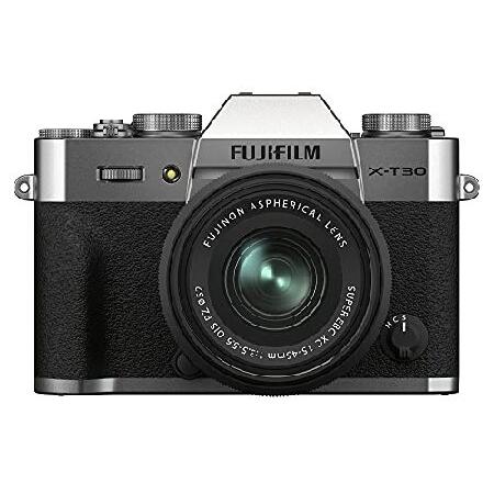 Fujifilm X-T30 II XC15-45mm Kit - Silver