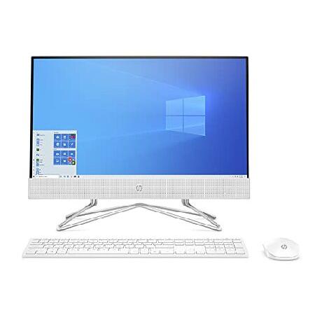 HP 21.5&quot; All-in-One Desktop, AMD Athlon Silver 305...