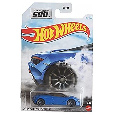 特別価格Hot Wheels McLaren 720S, [Blue] Factory 500 9/...