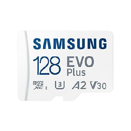 Samsung Evo Plus microSD SDXC U3 Class 10 A2 Memor...