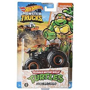 特別価格Hot Wheels Monster Trucks Michelangelo, [TMNT] 1:64 Scale 3/5好評販売中