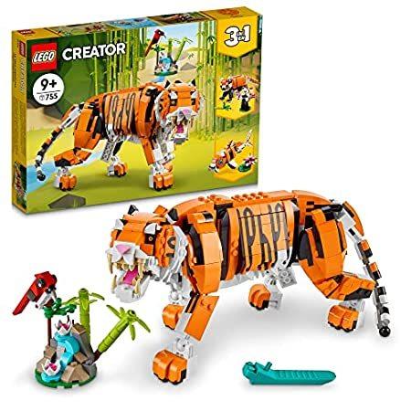 特別価格LEGO Creator 3in1 Majestic Tiger 31129 Buildin...