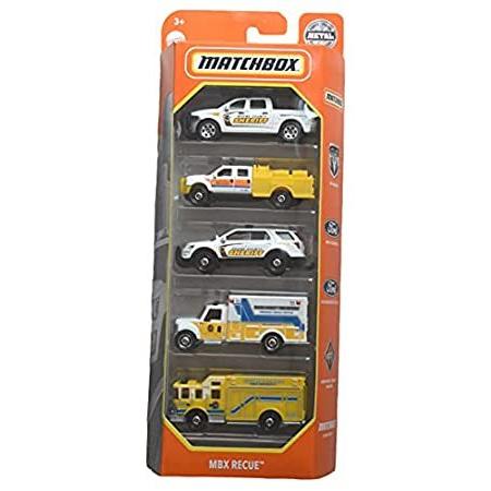 特別価格Matchbox レスキュー 5個パック好評販売中